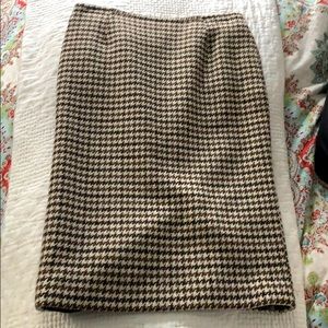 Wool Italian made skirt